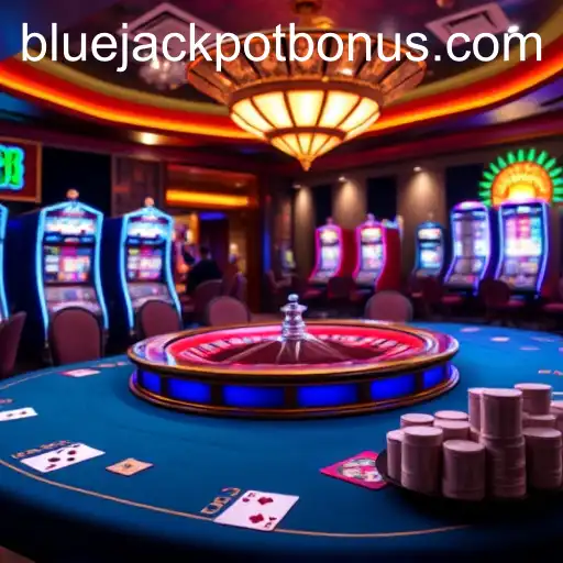 Exploring the World of Casino Games Through the Lens of BLUE JACKPOT