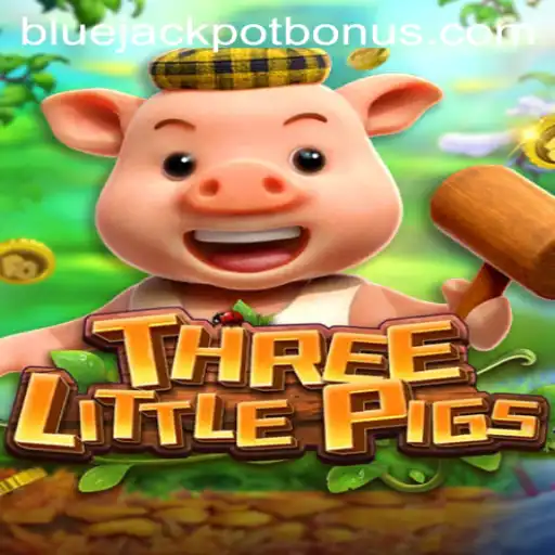 THREELITTLEPIGS: Discover the Thrilling Adventure with a BLUE JACKPOT Twist