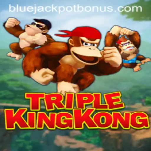 TripleKingKong: Dive into the Jungle Adventure with a Chance at the BLUE JACKPOT