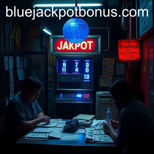 BLUE JACKPOT