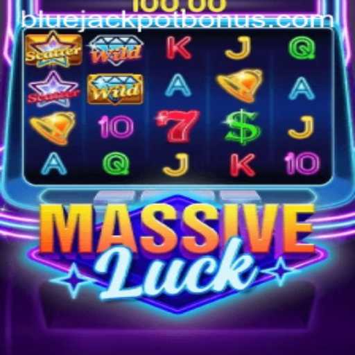 Discover the Thrill of MassiveLuck: Unveiling the Excitement of BLUE JACKPOT