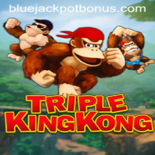 TripleKingKong: Dive into the Jungle Adventure with a Chance at the BLUE JACKPOT